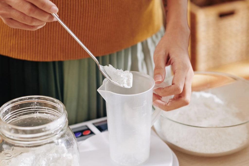 Elementi per fare il sapone