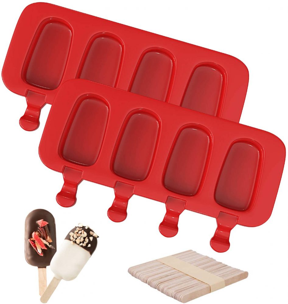 Stampi per gelati in silicone, avrai ghiaccioli speciali!