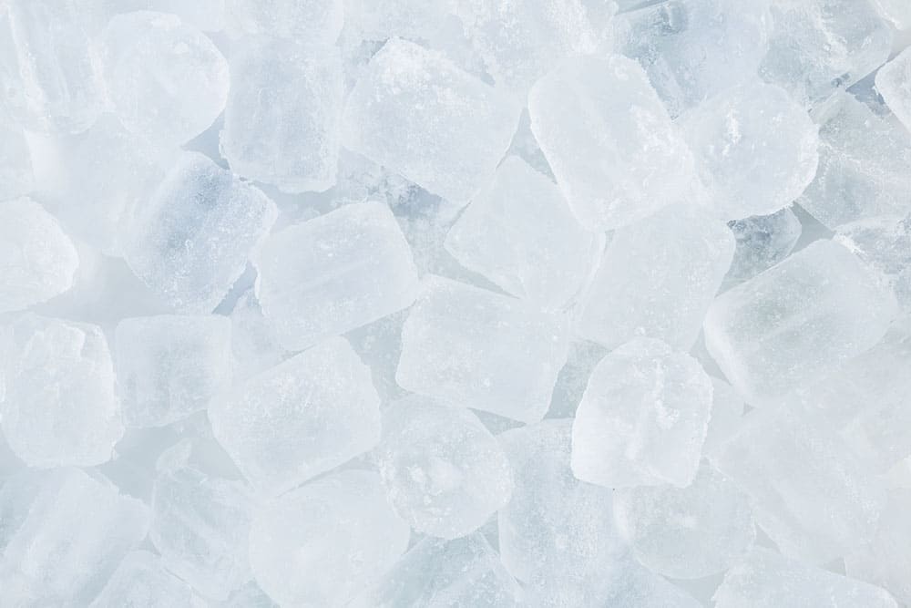 Come fare cubetti di ghiaccio senza stampo