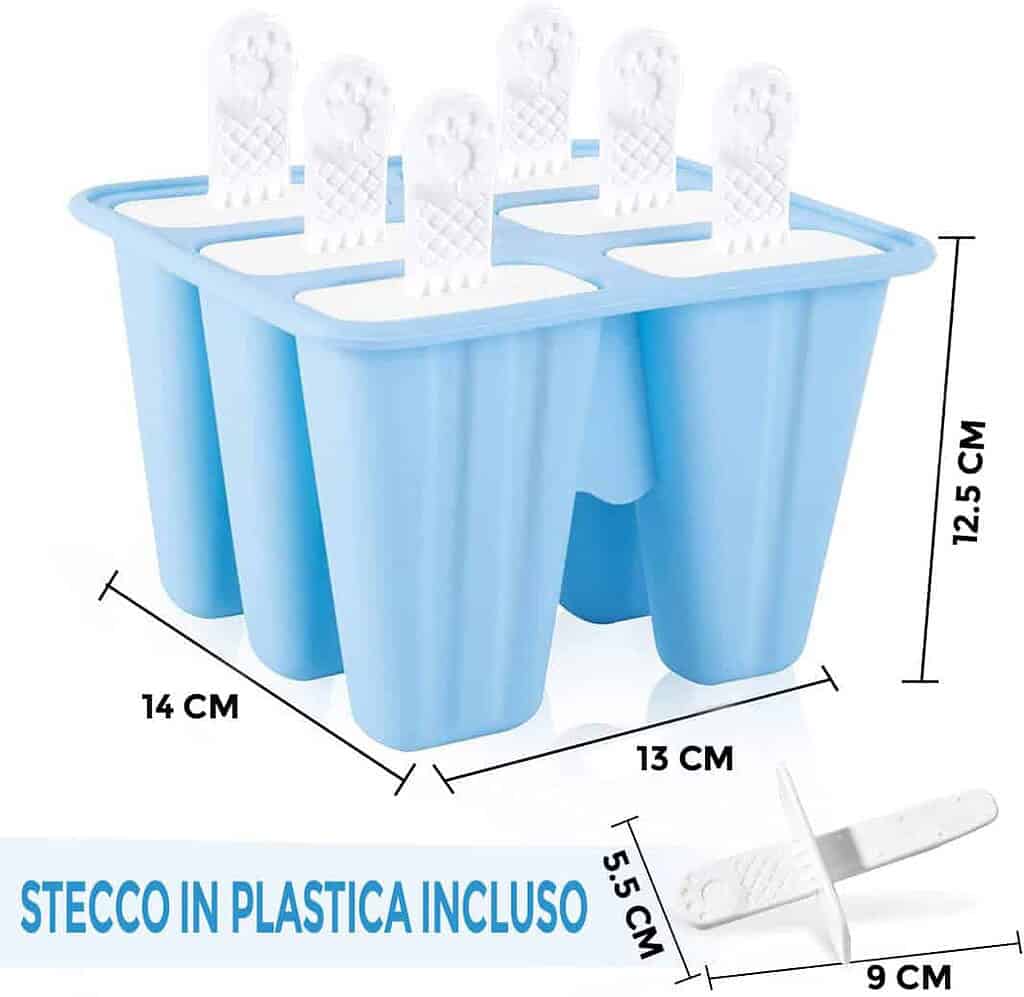 2 Stampi In Silicone Per Barrette Di Cioccolato - Ultra Profondi, 24,7 X 13,2 X 3 Cm - Riutilizzabili, Antiaderenti, Senza BPA