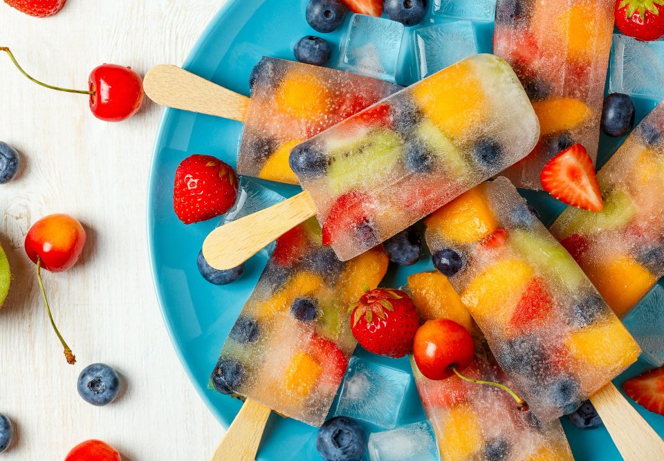 Come fare ghiaccioli alla frutta